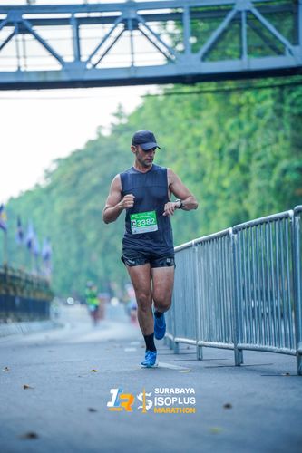Race photo from SURABAYA ISOPLUS MARATHON 2025