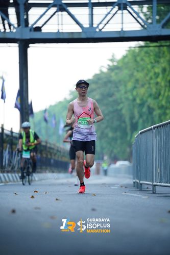Race photo from SURABAYA ISOPLUS MARATHON 2025