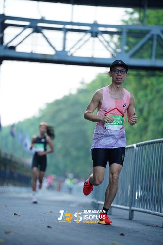 Race photo from SURABAYA ISOPLUS MARATHON 2025