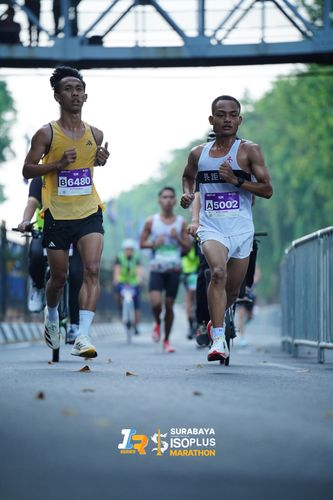 Race photo from SURABAYA ISOPLUS MARATHON 2025