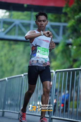 Race photo from SURABAYA ISOPLUS MARATHON 2025
