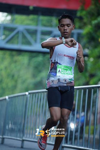 Race photo from SURABAYA ISOPLUS MARATHON 2025