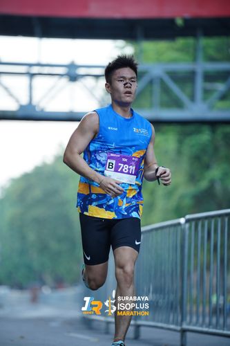 Race photo from SURABAYA ISOPLUS MARATHON 2025