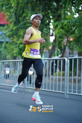 Race photo from SURABAYA ISOPLUS MARATHON 2025