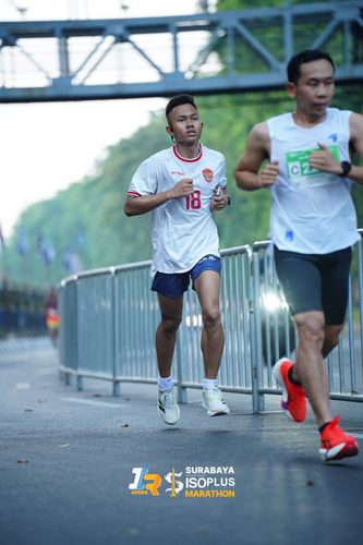 Race photo from SURABAYA ISOPLUS MARATHON 2025