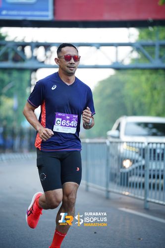 Race photo from SURABAYA ISOPLUS MARATHON 2025