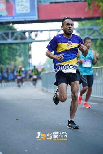 Race photo from SURABAYA ISOPLUS MARATHON 2025