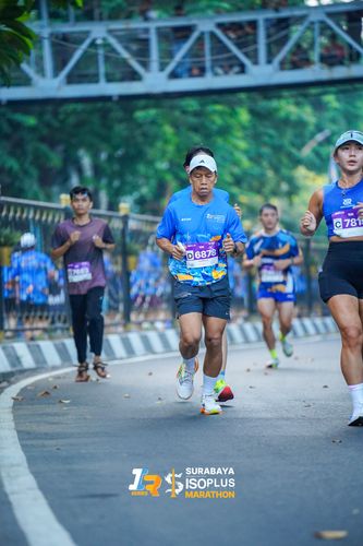 Race photo from SURABAYA ISOPLUS MARATHON 2025
