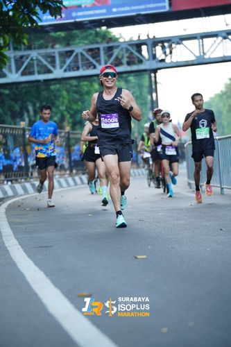 Race photo from SURABAYA ISOPLUS MARATHON 2025
