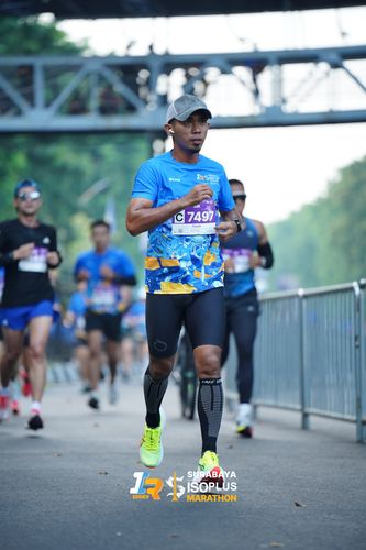 Race photo from SURABAYA ISOPLUS MARATHON 2025