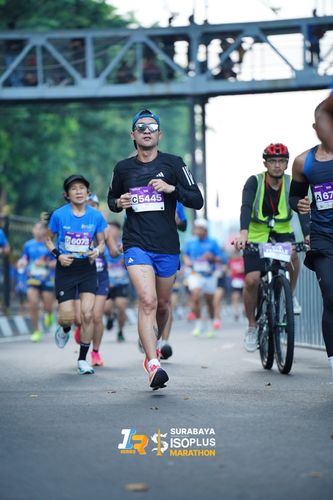 Race photo from SURABAYA ISOPLUS MARATHON 2025