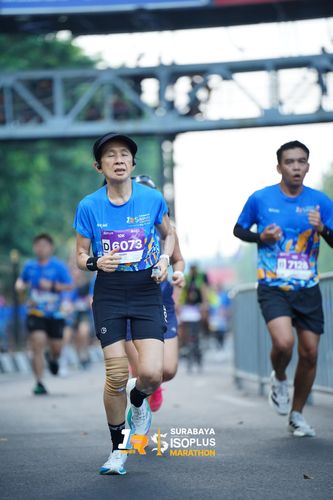 Race photo from SURABAYA ISOPLUS MARATHON 2025