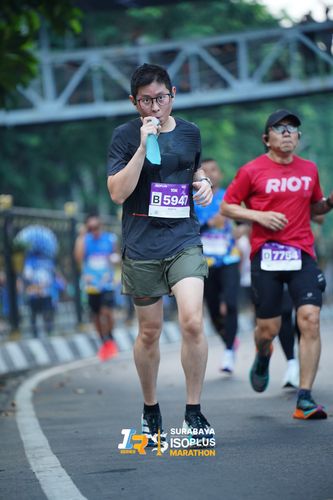 Race photo from SURABAYA ISOPLUS MARATHON 2025