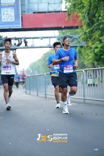 Race photo from SURABAYA ISOPLUS MARATHON 2025