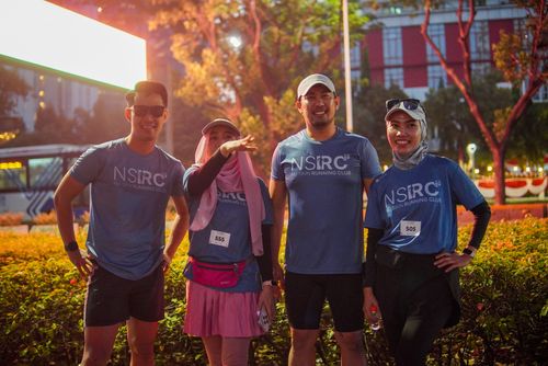 Race photo from NSRC IX 24082025