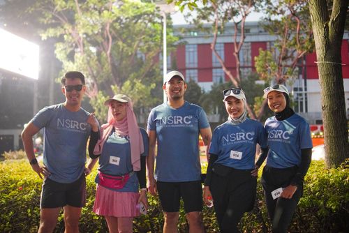 Race photo from NSRC IX 24082025