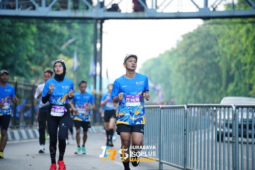 Race photo from SURABAYA ISOPLUS MARATHON 2025