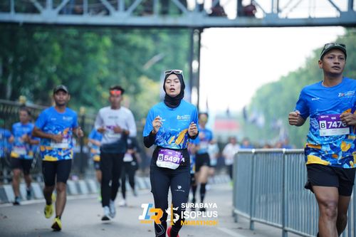 Race photo from SURABAYA ISOPLUS MARATHON 2025