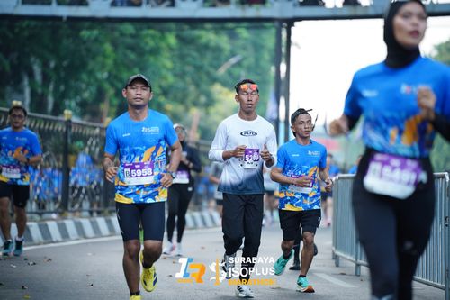 Race photo from SURABAYA ISOPLUS MARATHON 2025