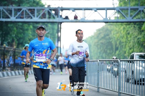 Race photo from SURABAYA ISOPLUS MARATHON 2025