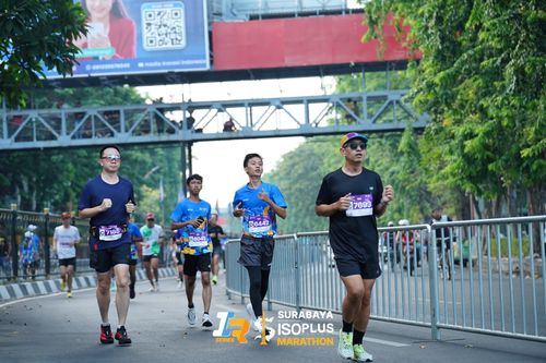 Race photo from SURABAYA ISOPLUS MARATHON 2025