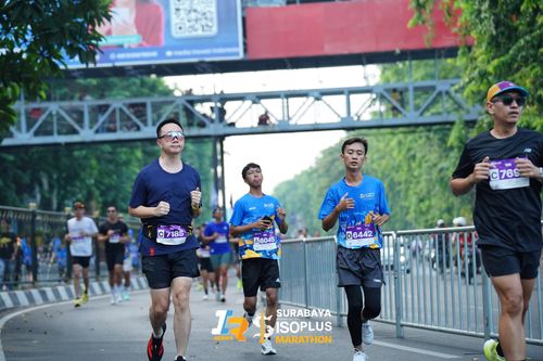 Race photo from SURABAYA ISOPLUS MARATHON 2025