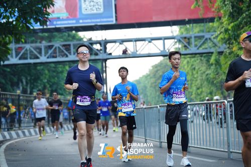 Race photo from SURABAYA ISOPLUS MARATHON 2025