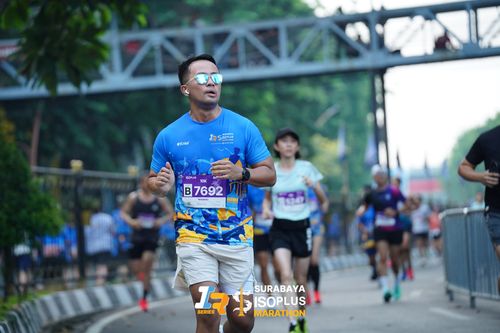 Race photo from SURABAYA ISOPLUS MARATHON 2025