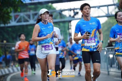 Race photo from SURABAYA ISOPLUS MARATHON 2025