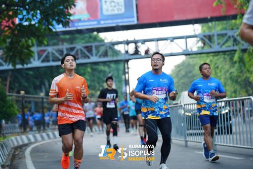 Race photo from SURABAYA ISOPLUS MARATHON 2025