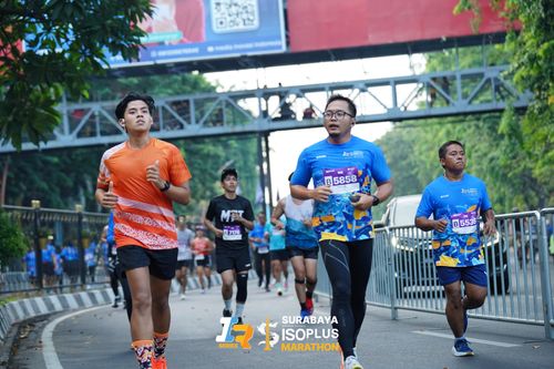 Race photo from SURABAYA ISOPLUS MARATHON 2025