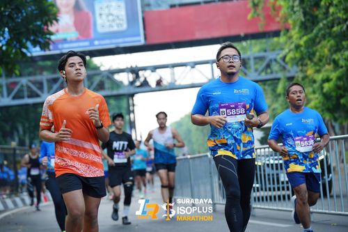 Race photo from SURABAYA ISOPLUS MARATHON 2025