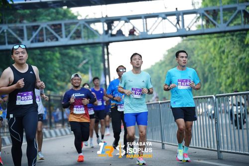 Race photo from SURABAYA ISOPLUS MARATHON 2025