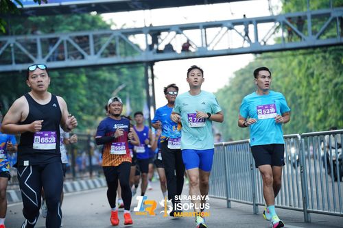Race photo from SURABAYA ISOPLUS MARATHON 2025