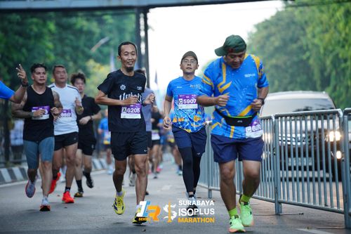 Race photo from SURABAYA ISOPLUS MARATHON 2025