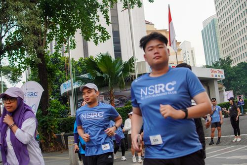 Race photo from NSRC IX 24082025
