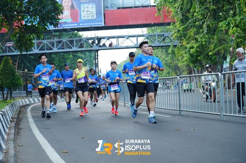 Race photo from SURABAYA ISOPLUS MARATHON 2025