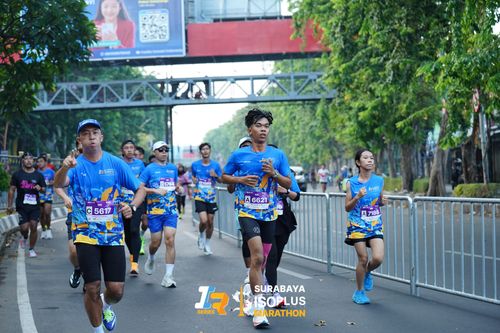 Race photo from SURABAYA ISOPLUS MARATHON 2025