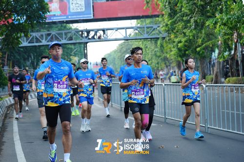 Race photo from SURABAYA ISOPLUS MARATHON 2025