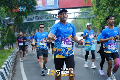 Race photo from SURABAYA ISOPLUS MARATHON 2025