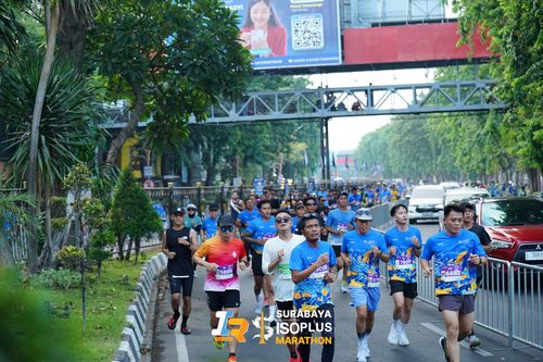 Race photo from SURABAYA ISOPLUS MARATHON 2025