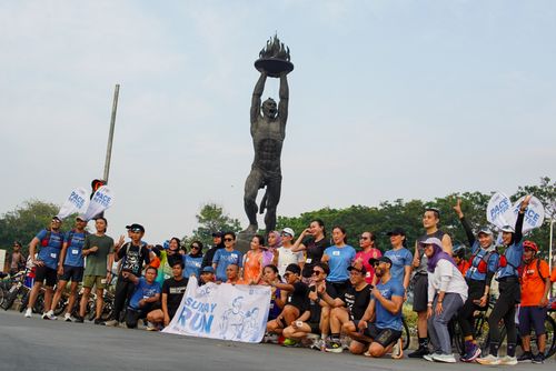 Race photo from NSRC IX 24082025