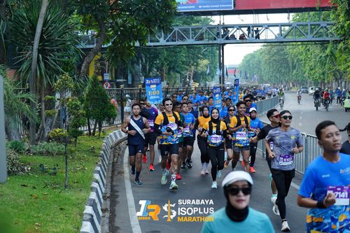 Race photo from SURABAYA ISOPLUS MARATHON 2025