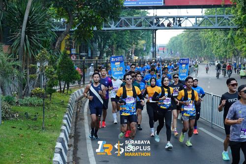 Race photo from SURABAYA ISOPLUS MARATHON 2025