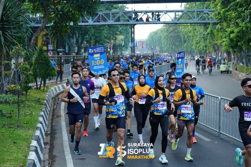 Race photo from SURABAYA ISOPLUS MARATHON 2025