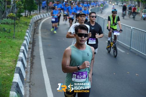 Race photo from SURABAYA ISOPLUS MARATHON 2025