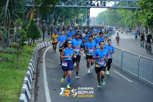 Race photo from SURABAYA ISOPLUS MARATHON 2025