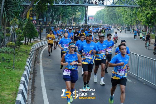 Race photo from SURABAYA ISOPLUS MARATHON 2025