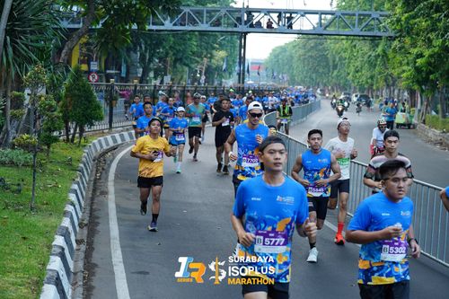 Race photo from SURABAYA ISOPLUS MARATHON 2025