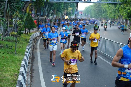 Race photo from SURABAYA ISOPLUS MARATHON 2025